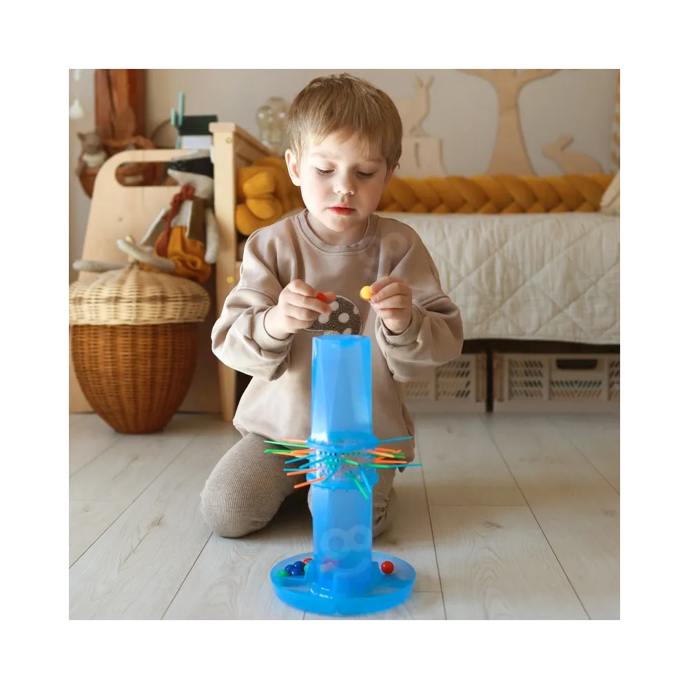 WOOPIE Gra Zręcznościowa Spadające Kulki Bierki Wyjmij Patyczki