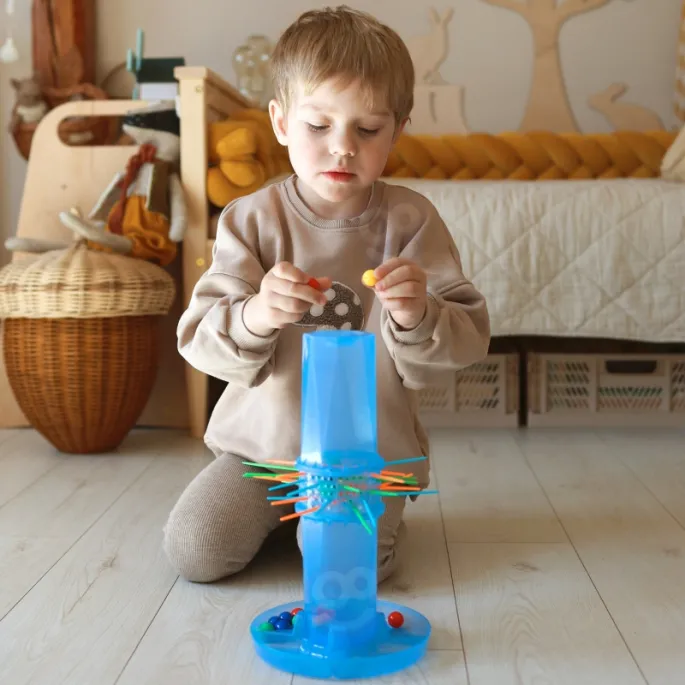 WOOPIE Bierki - rozwijająca gra dla całej rodziny