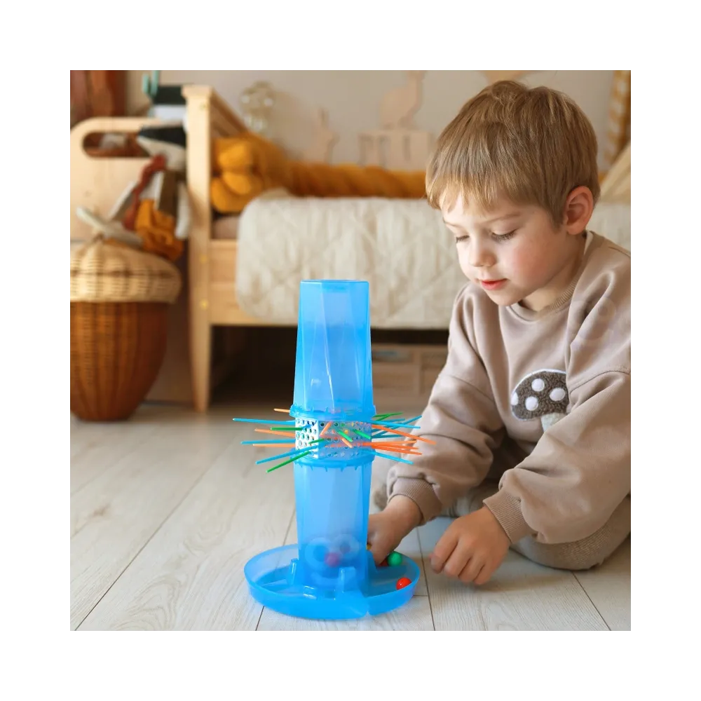 WOOPIE Gra Zręcznościowa Spadające Kulki Bierki Wyjmij Patyczki