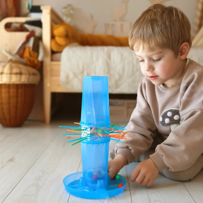 Bezpieczna zabawa dla dzieci od 4 roku życia