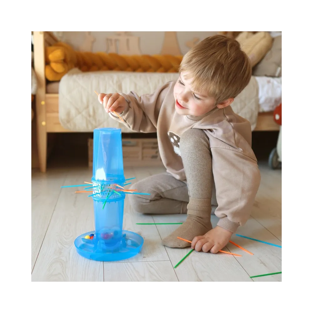 WOOPIE Gra Zręcznościowa Spadające Kulki Bierki Wyjmij Patyczki