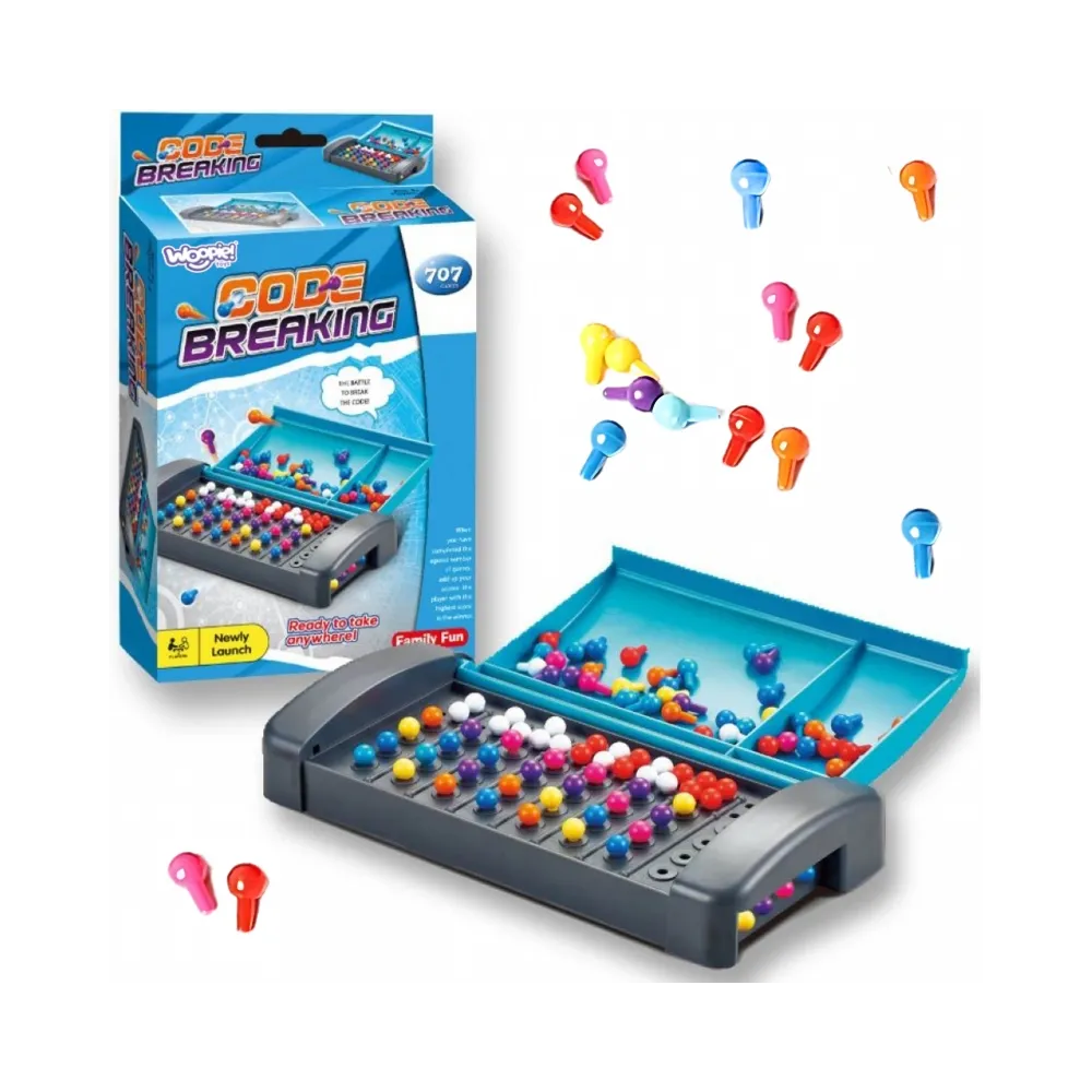 WOOPIE Gra Logiczna Łamacz Kodów Wersja Poręczna