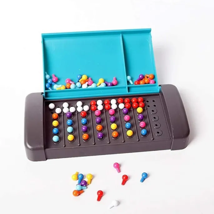 Kolorowe elementy do łamigłówki WOOPIE