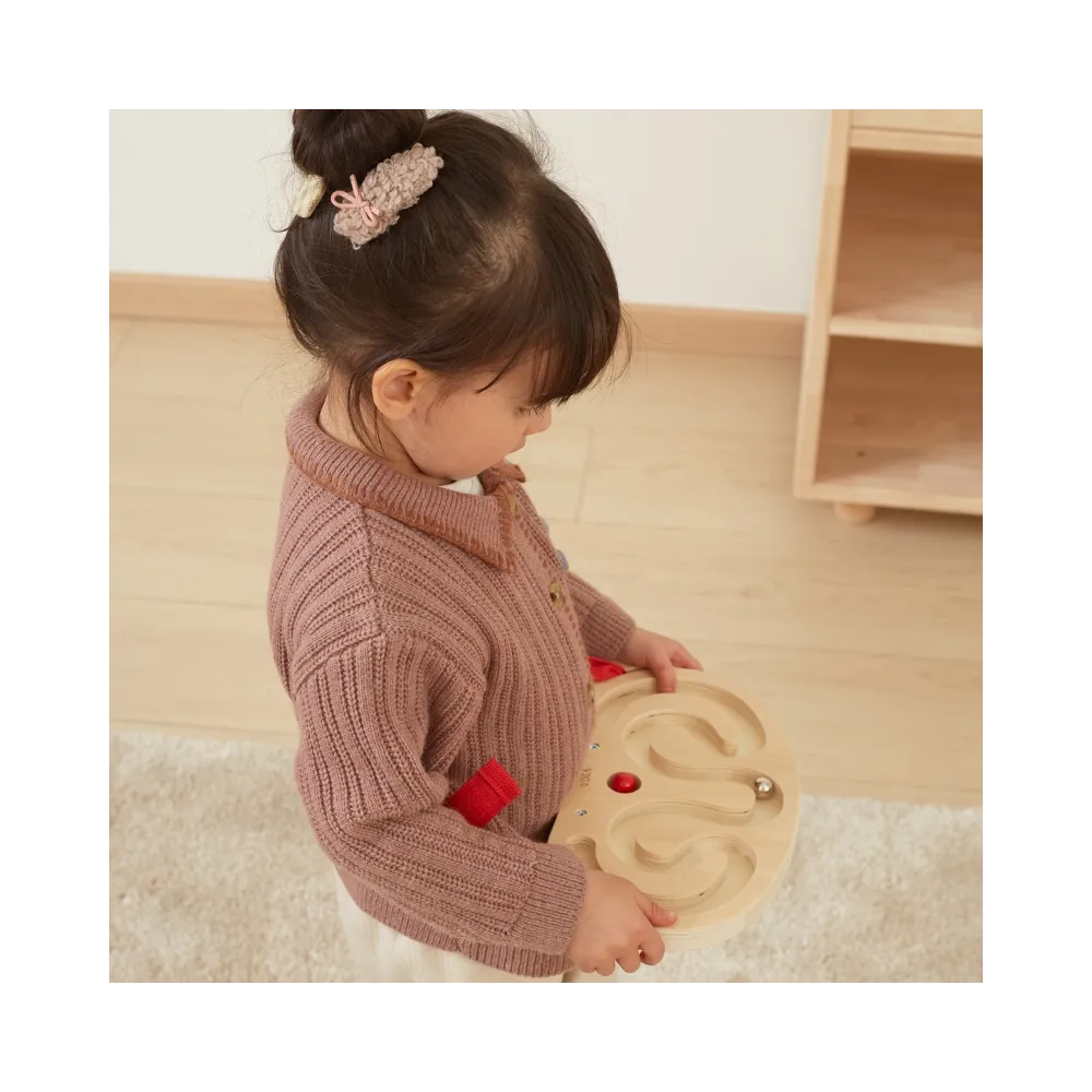 VIGA Zestaw Labiryntów Do Balansowania Ciałem