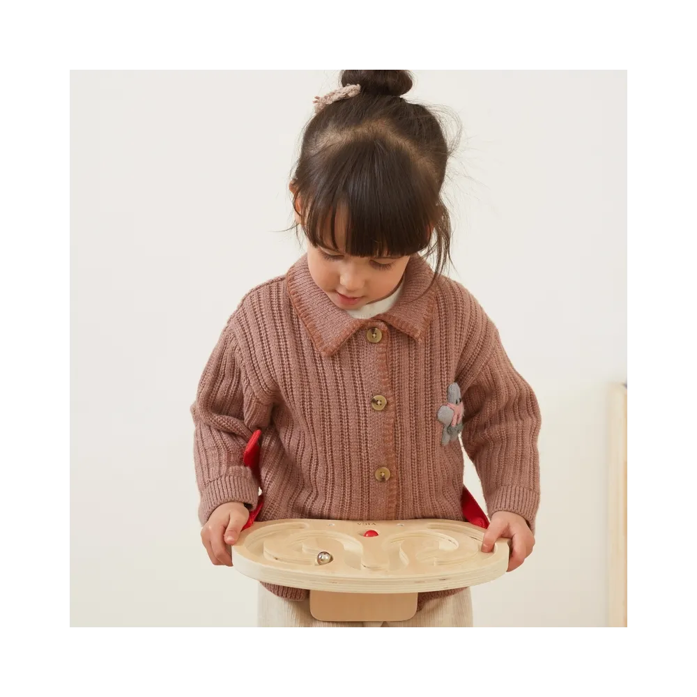 VIGA Zestaw Labiryntów Do Balansowania Ciałem