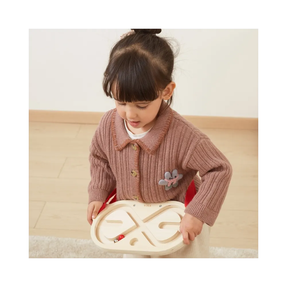 VIGA Zestaw Labiryntów Do Balansowania Ciałem