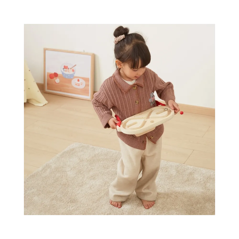 VIGA Zestaw Labiryntów Do Balansowania Ciałem