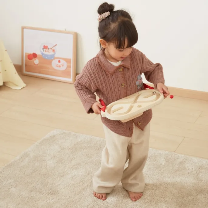 Idealna zabawka rozwijająca motorykę i zdolności społeczne.