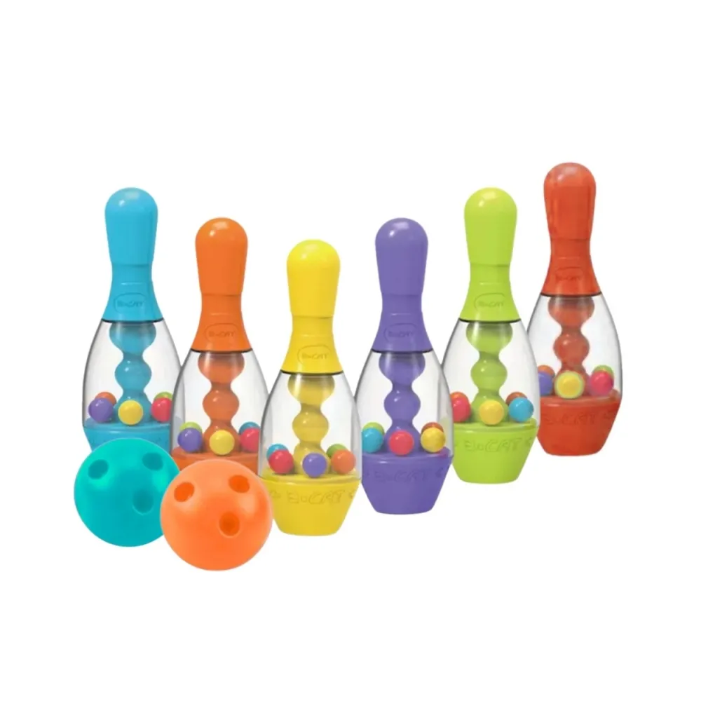 WOOPIE Kolorowe Kręgle Dla Dzieci 8 el.