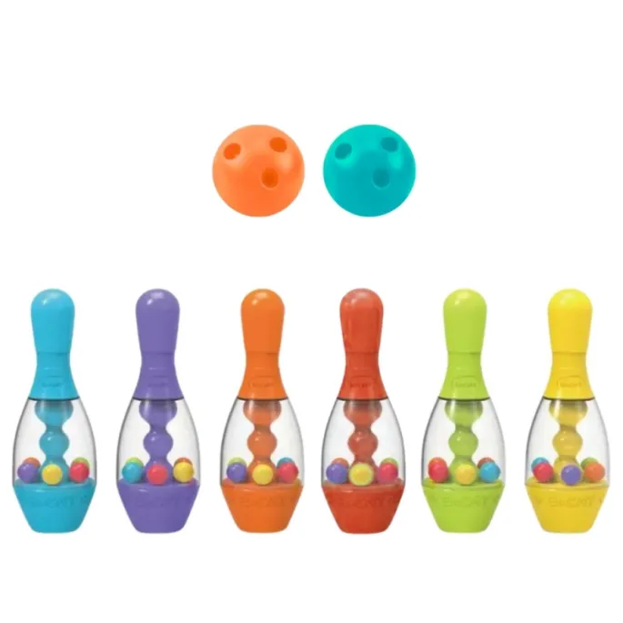 Miękkie kręgle rozwijające zdolności ruchowe