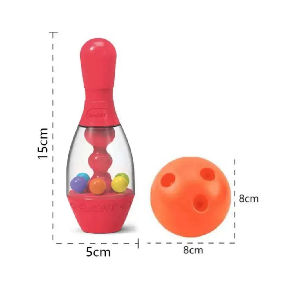 WOOPIE Kolorowe Kręgle Dla Dzieci 8 el.