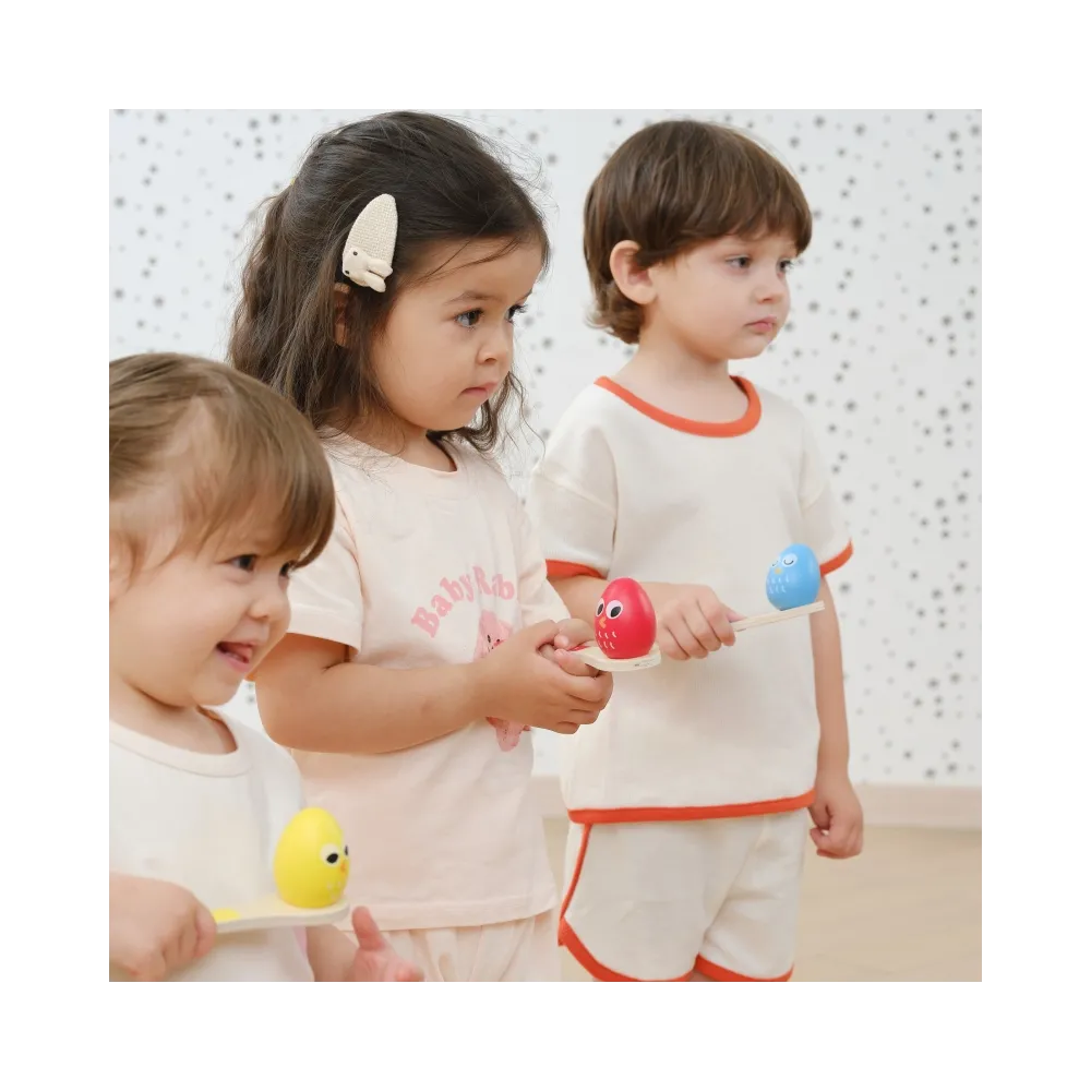 VIGA Bieg z Jajkiem na Łyżce dla Dzieci