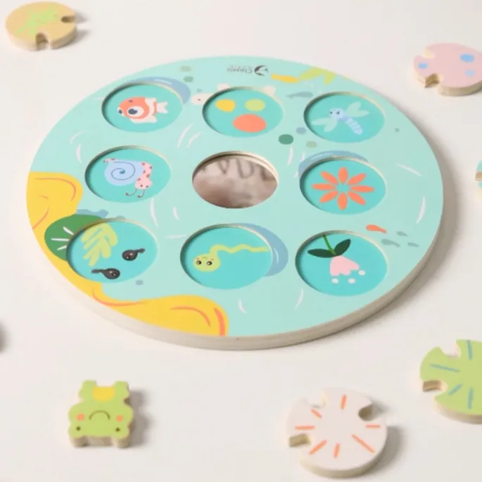 Bezpieczne i ekologiczne materiały w grze Liść Lotosu.