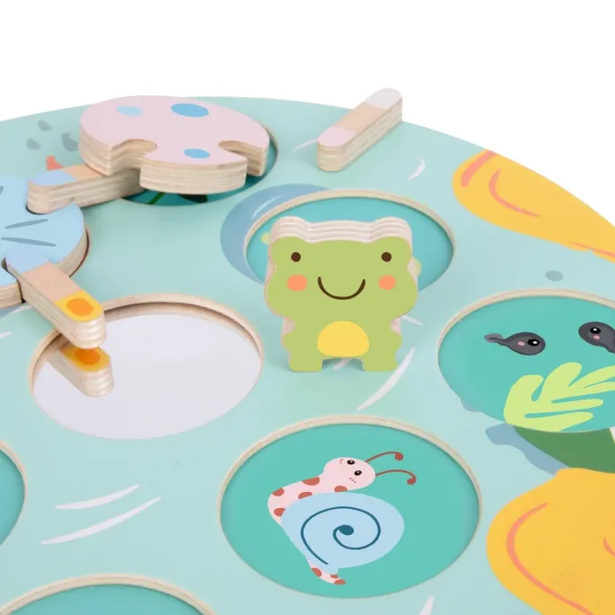 Idealna gra dla dzieci od 12 miesięcy rozwijająca umiejętności manualne.