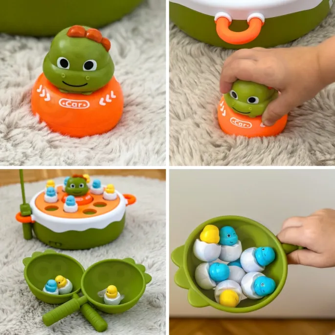 Platforma do gry z kółkiem i krzyżykiem