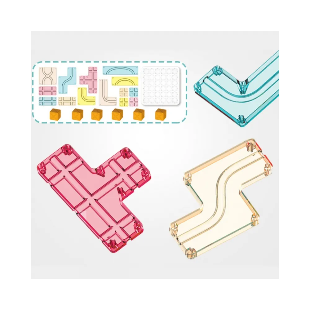 WOOPIE Gra Planszowa Logiczna Kreatywna Układanka Przestrzenna