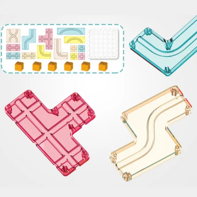 Plansza do gry rozwijająca wyobraźnię przestrzenną dzieci