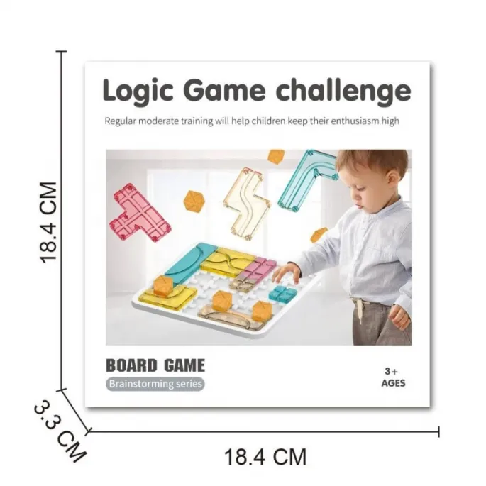 Innowacyjna gra planszowa dla dzieci powyżej 3 roku życia