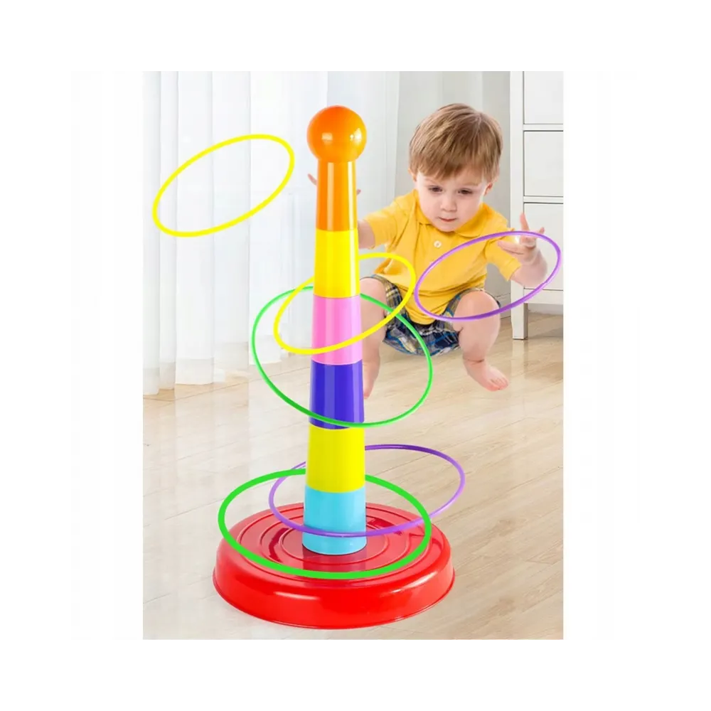 Zabawa zręcznościowa dla dzieci i dorosłych, zestaw Woopie Rzut do Celu