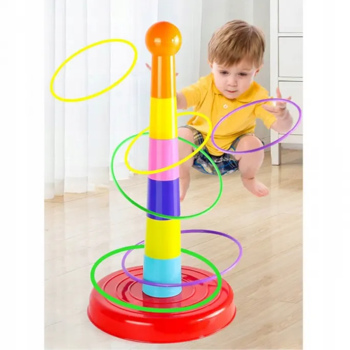 Zabawa zręcznościowa dla dzieci i dorosłych, zestaw Woopie Rzut do Celu