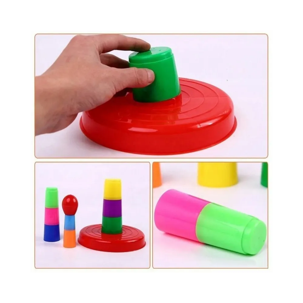 Gra ruchowa rzucanie do celu Woopie, idealna na piknik lub do ogrodu