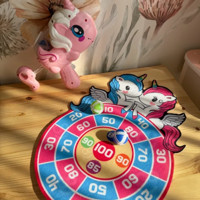 Duża tarcza do gry w rzutki na rzepy