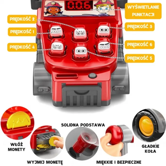 Dziecięca zabawka rozwijająca motorykę i refleks