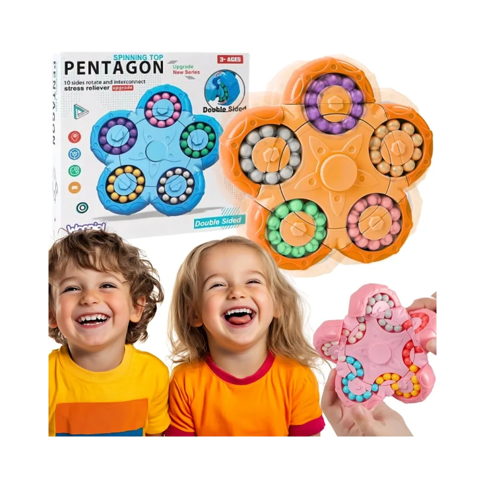 WOOPIE Gra Obrotowa Łamigłówka Antystresowa