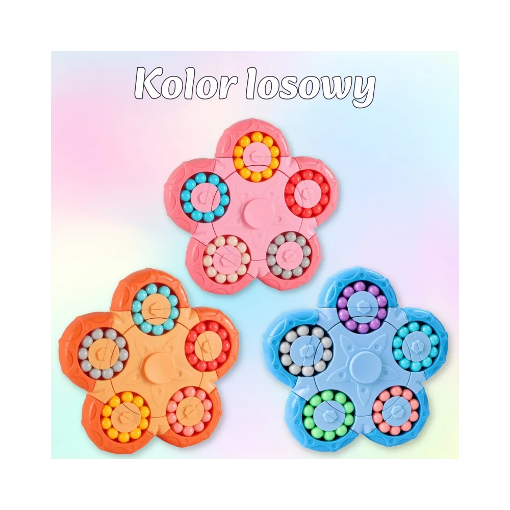 WOOPIE Gra Obrotowa Łamigłówka Antystresowa