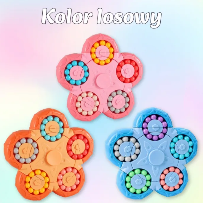 Zabawka typu fidget wspierająca relaks i skupienie