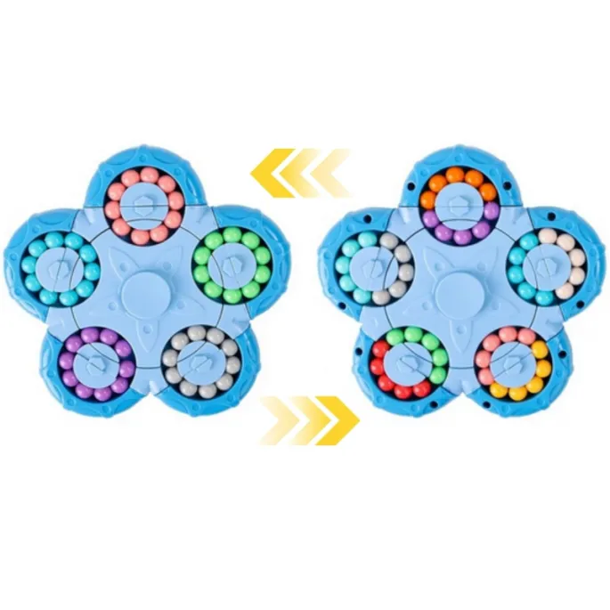 Kompaktowa układanka antystresowa - idealna do przenoszenia