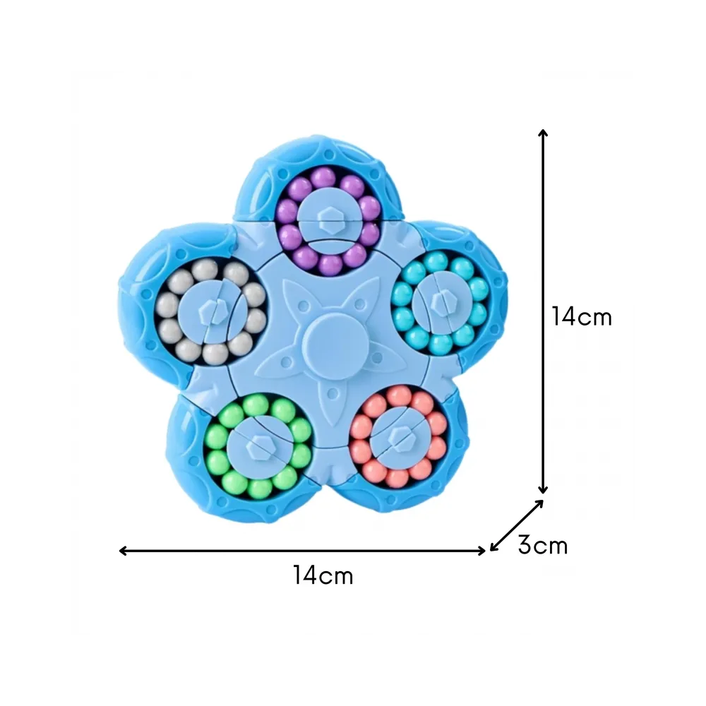 WOOPIE Gra Obrotowa Łamigłówka Antystresowa