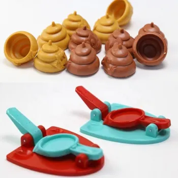 WOOPIE Gra Zręcznościowa Rodzinna Strzał Kupa do Sedesu