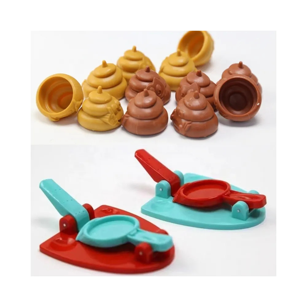 WOOPIE Gra Zręcznościowa Rodzinna Strzał Kupa do Sedesu