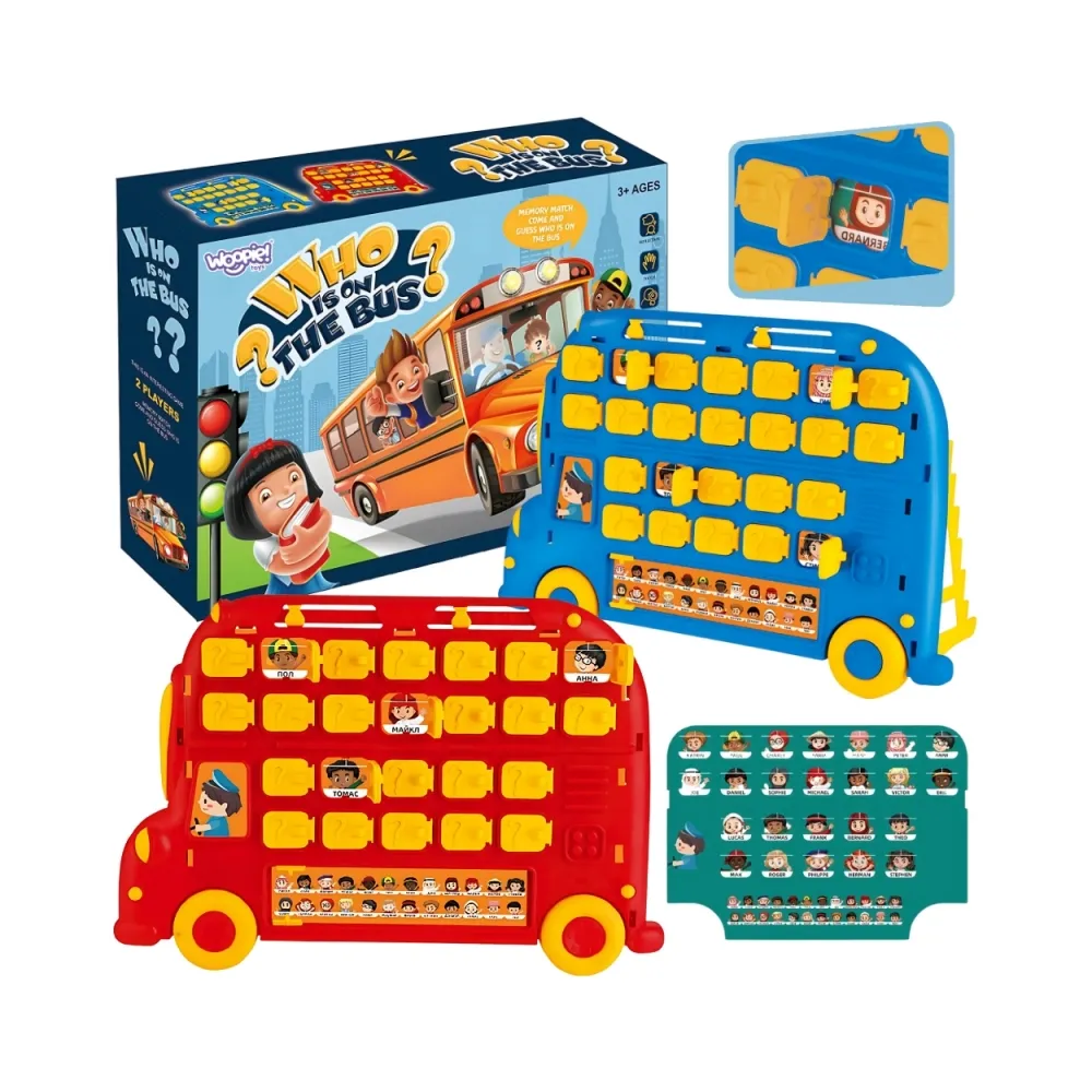 WOOPIE Zgadnij Kto Gra Towarzyska Rodzinna