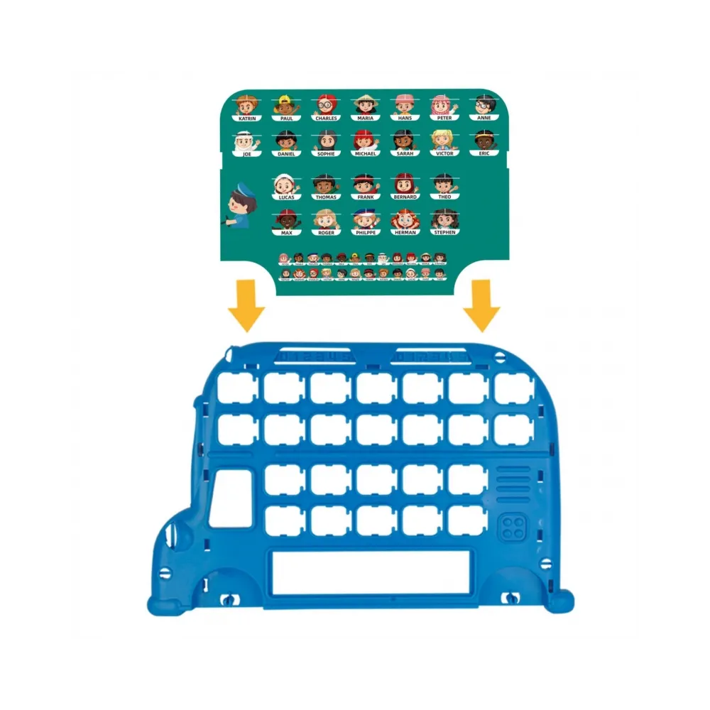 WOOPIE Zgadnij Kto Gra Towarzyska Rodzinna