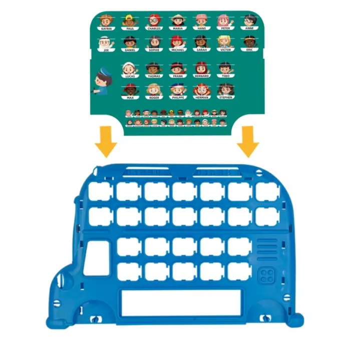 Ekscytująca gra zgadywania postaci dla dzieci od 3 roku życia