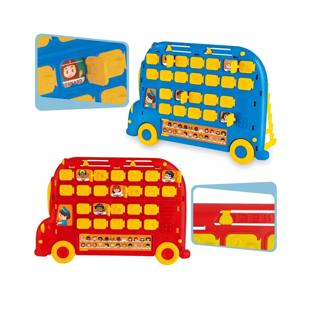 WOOPIE Zgadnij Kto Gra Towarzyska Rodzinna