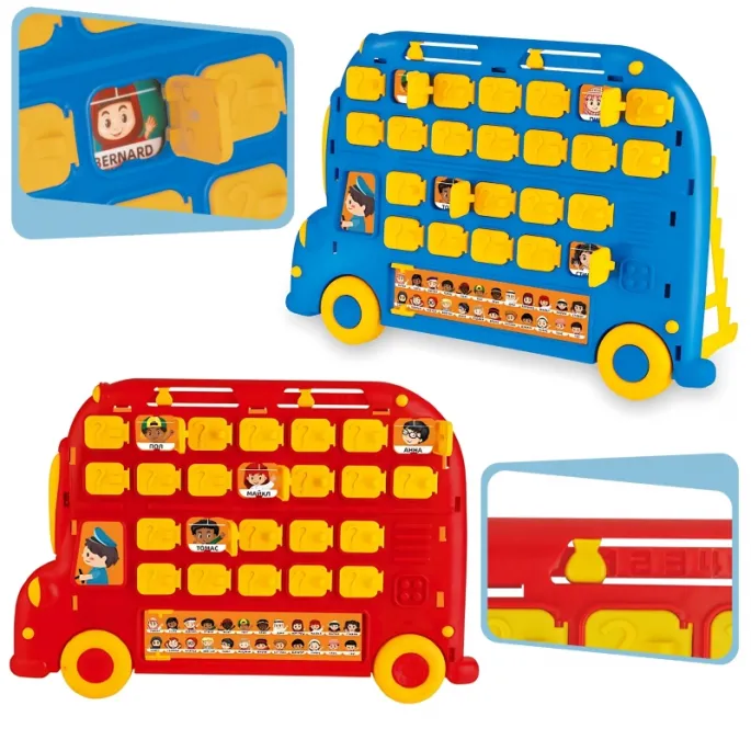 Gra towarzyska rozwijająca logiczne myślenie i kreatywność