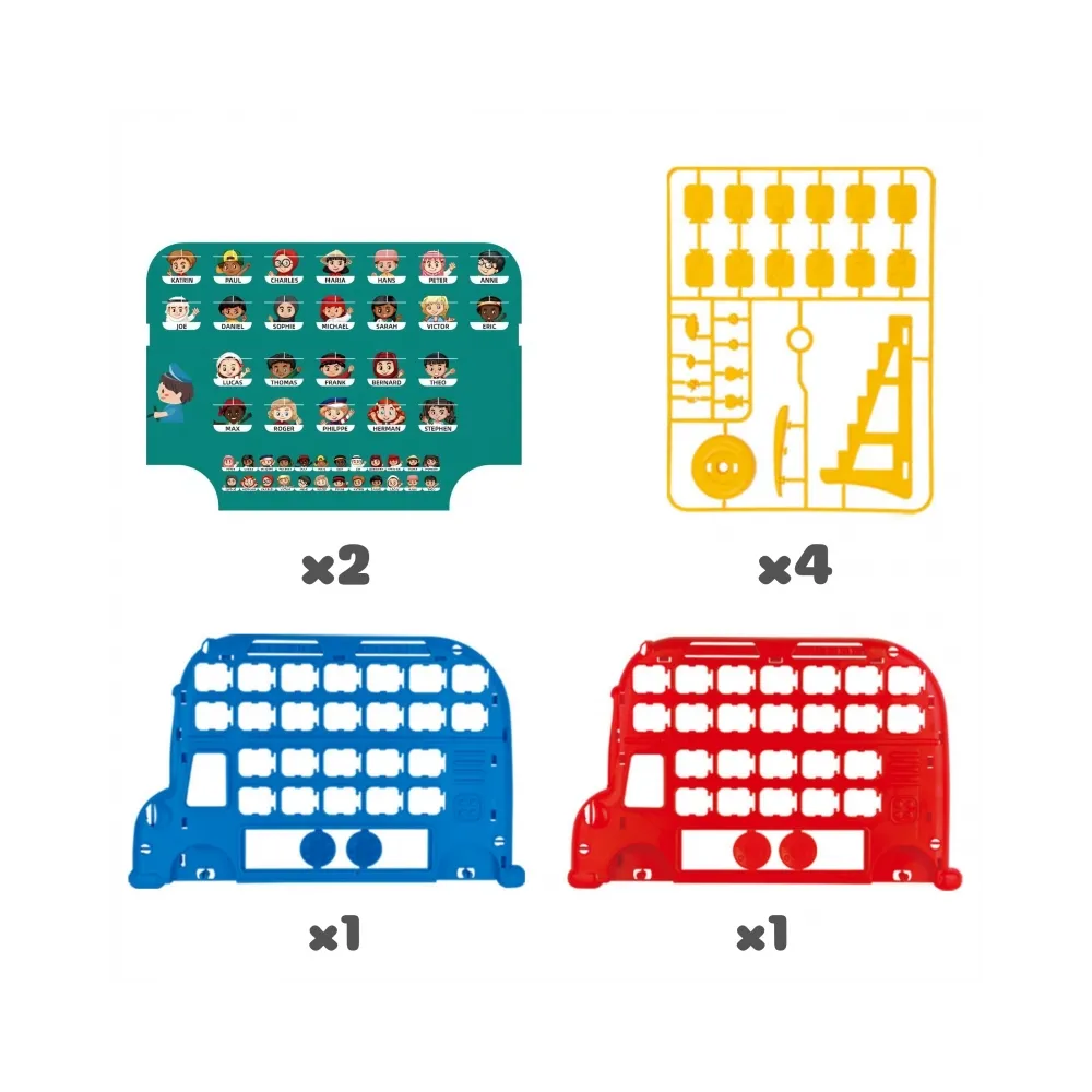 WOOPIE Zgadnij Kto Gra Towarzyska Rodzinna