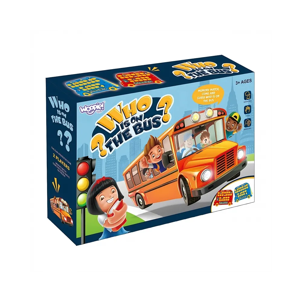 WOOPIE Zgadnij Kto Gra Towarzyska Rodzinna