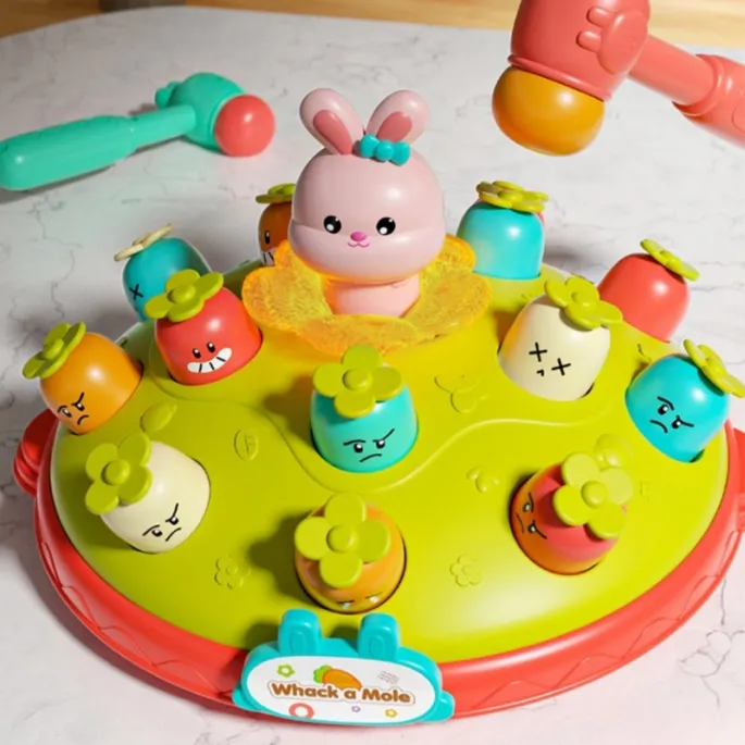 Wbij marchewkę z młotkiem – gra zręcznościowa