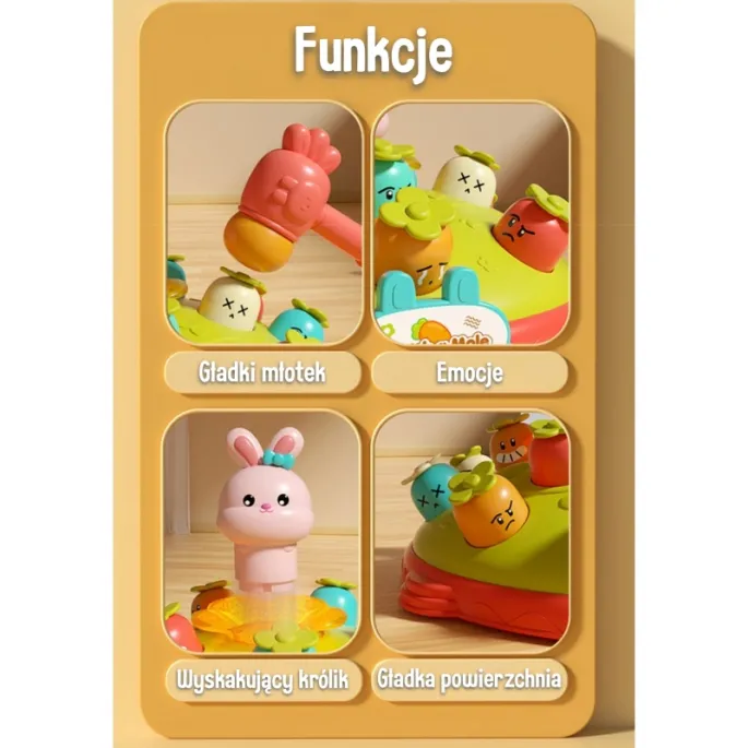 Edukacyjna interaktywna gra dla dzieci