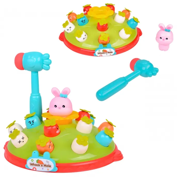 Kolorowa gra WOOPIE BABY z wesołymi dźwiękami