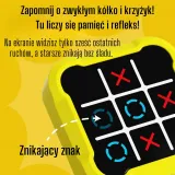 WOOPIE Gra Elektroniczna Kółko i Krzyżyk Logiczna Edukacyjna 4w1