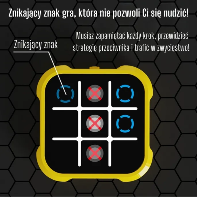 Tryb Infinite Tic-Tac-Toe w grze elektronicznej