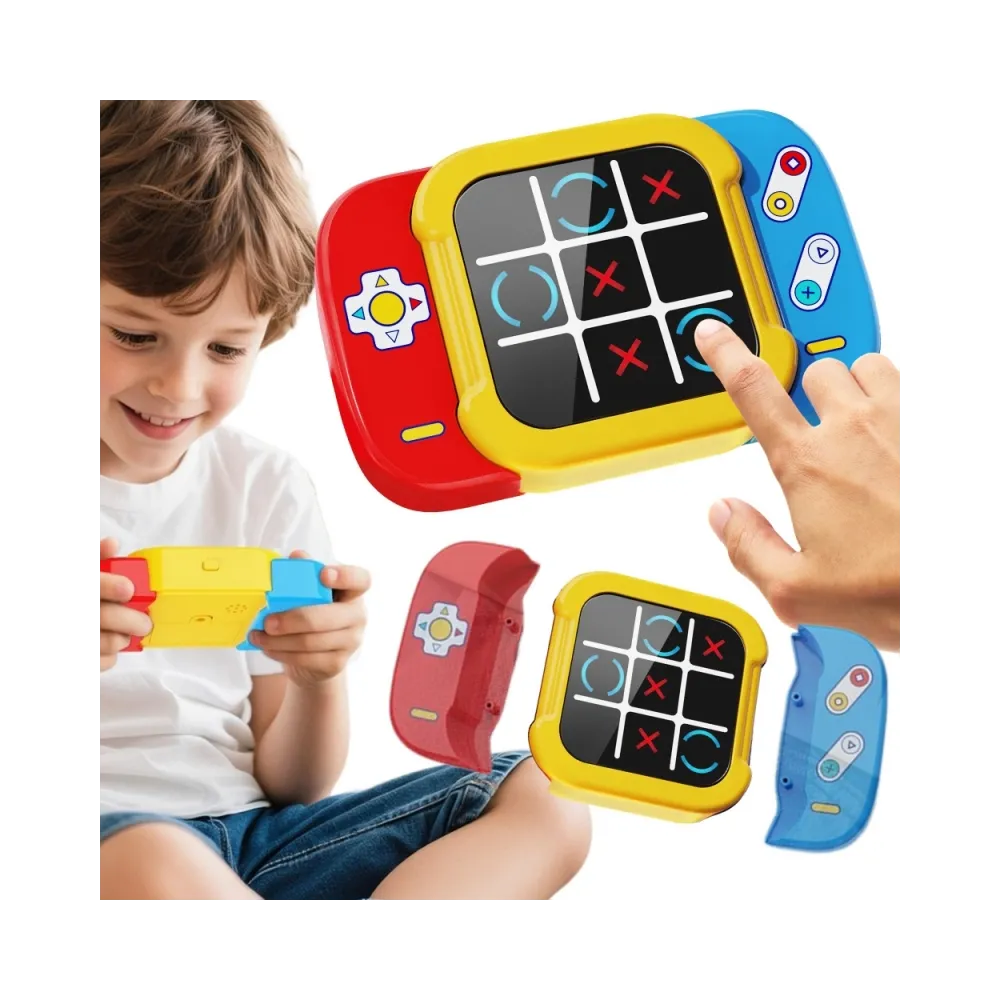 Elektroniczna Gra w Kółko i Krzyżyk