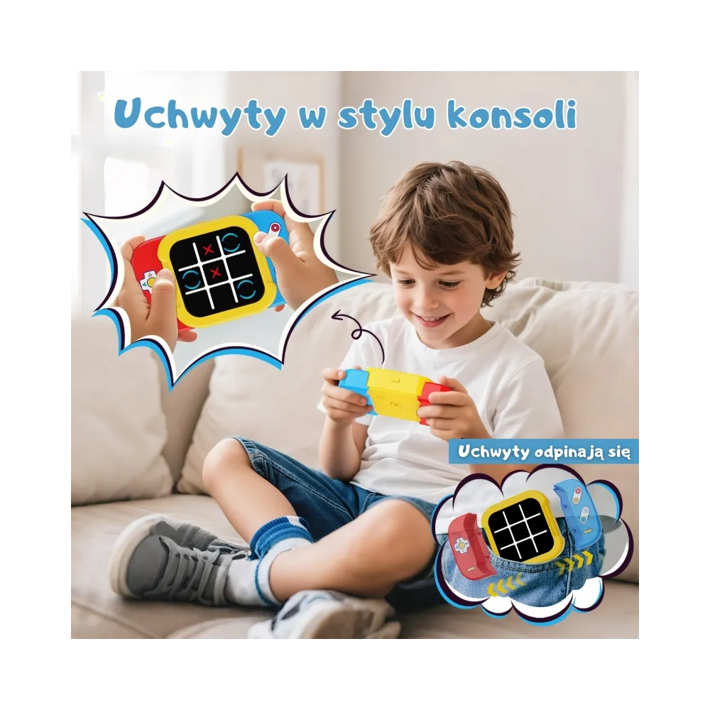 Elektroniczna Gra w Kółko i Krzyżyk