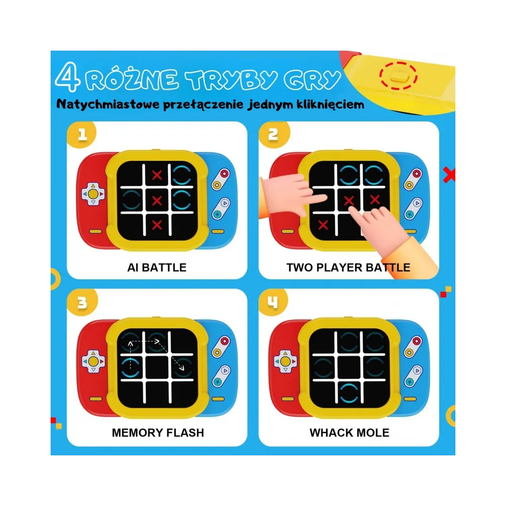 Elektroniczna Gra w Kółko i Krzyżyk
