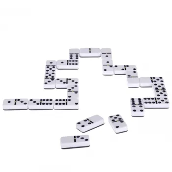 WOOPIE Domino Klasyczna Gra Logiczna 28 Kostek